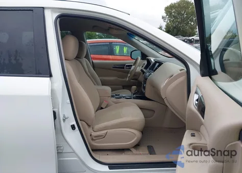 2014 Nissan Pathfinder Sv z USA, uszkodzony, nr VIN 5N1AR2MM6EC720939